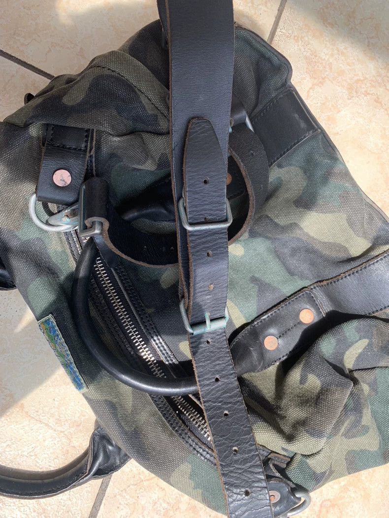 RRL Ralph Lauren Ralph Lauren Camo Sling Bag-2508 Size ONE SIZE - 3 Thumbnail