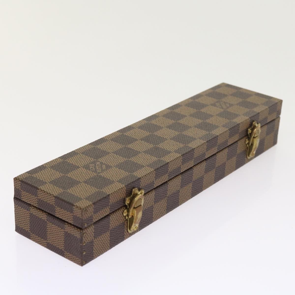 Louis Vuitton LOUIS VUITTON Damier Ebene Watch Case Trunk Size ONE SIZE - 5 Thumbnail