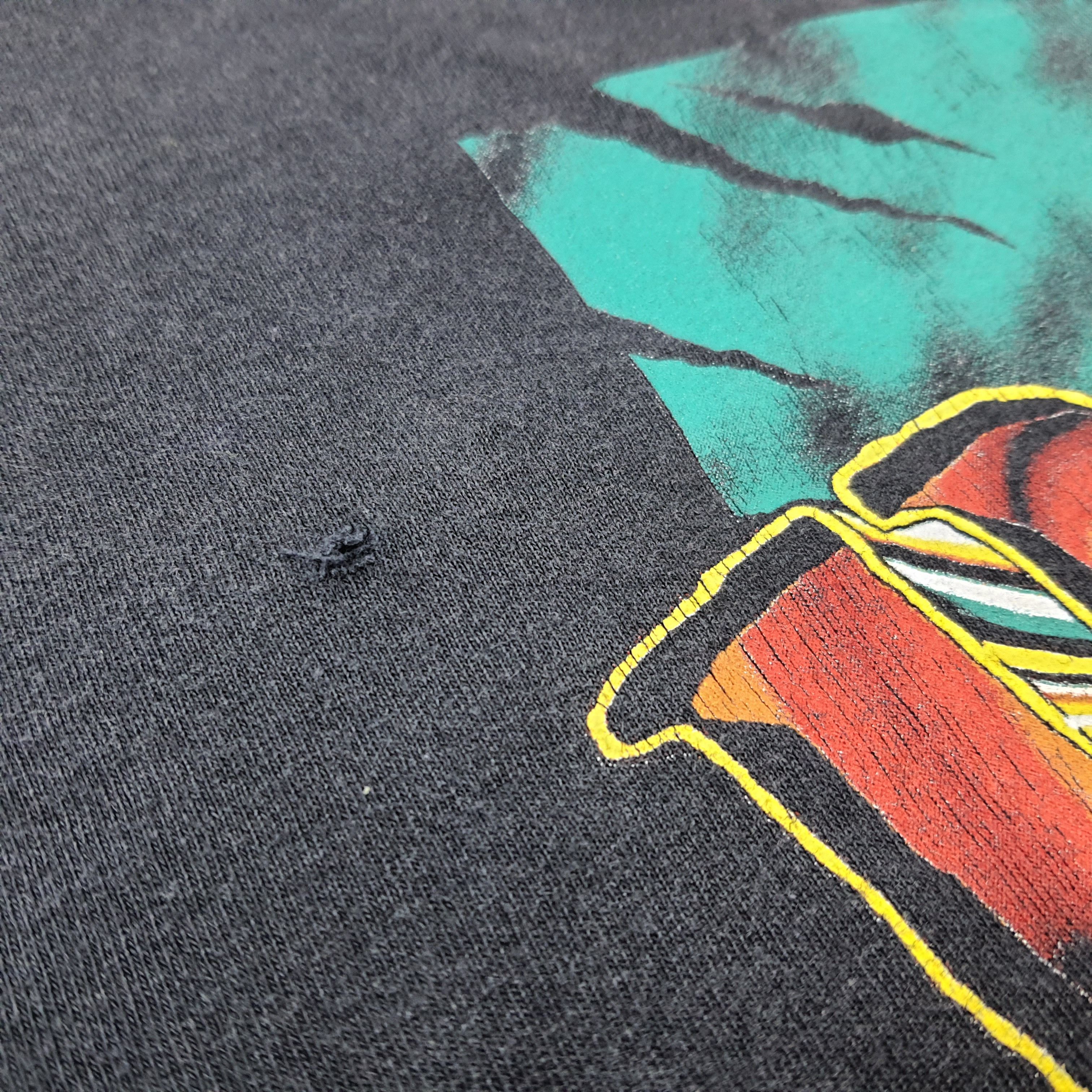 Vintage Vintage Bad Boy Streetwear Skateboards Brand Tshirt Size US XL / EU 56 / 4 - 3 Thumbnail
