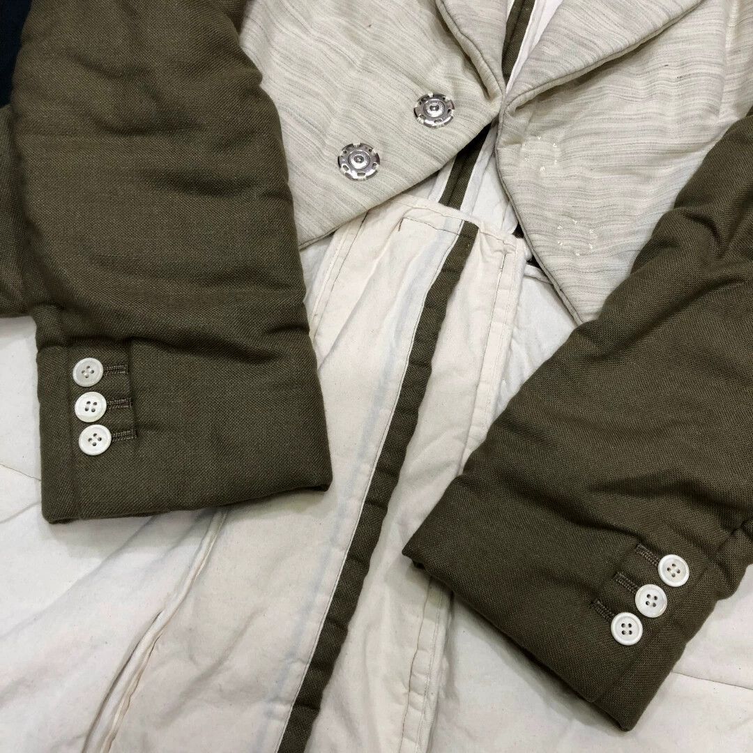 Comme des Garcons Comme des Garçons 17FW Color Block Quilted Jacket Size US S / EU 44-46 / 1 - 7 Thumbnail