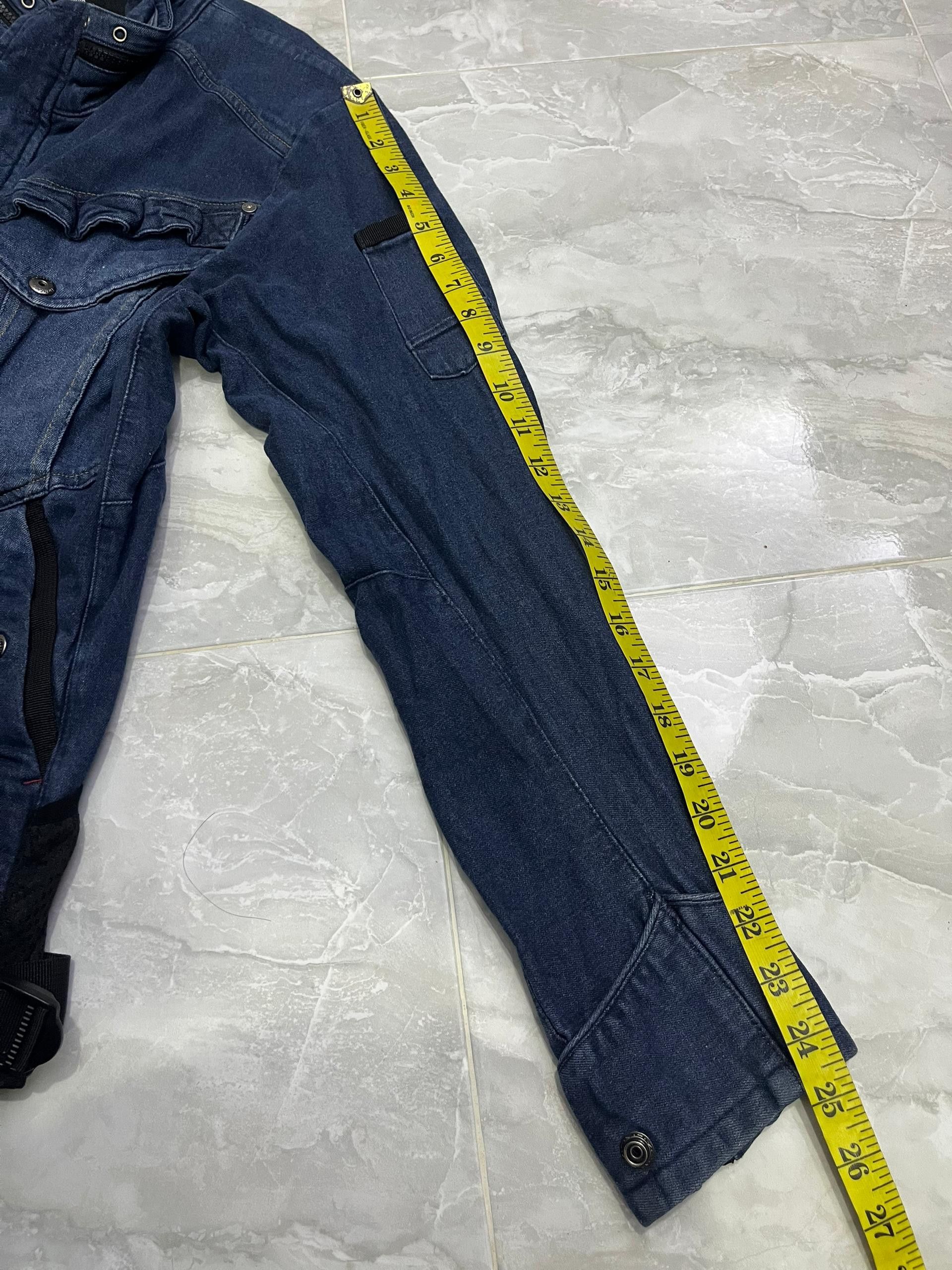 Japanese Brand FieldCore Active Toughness Denim Jacket Size US M / EU 48-50 / 2 - 24 Thumbnail