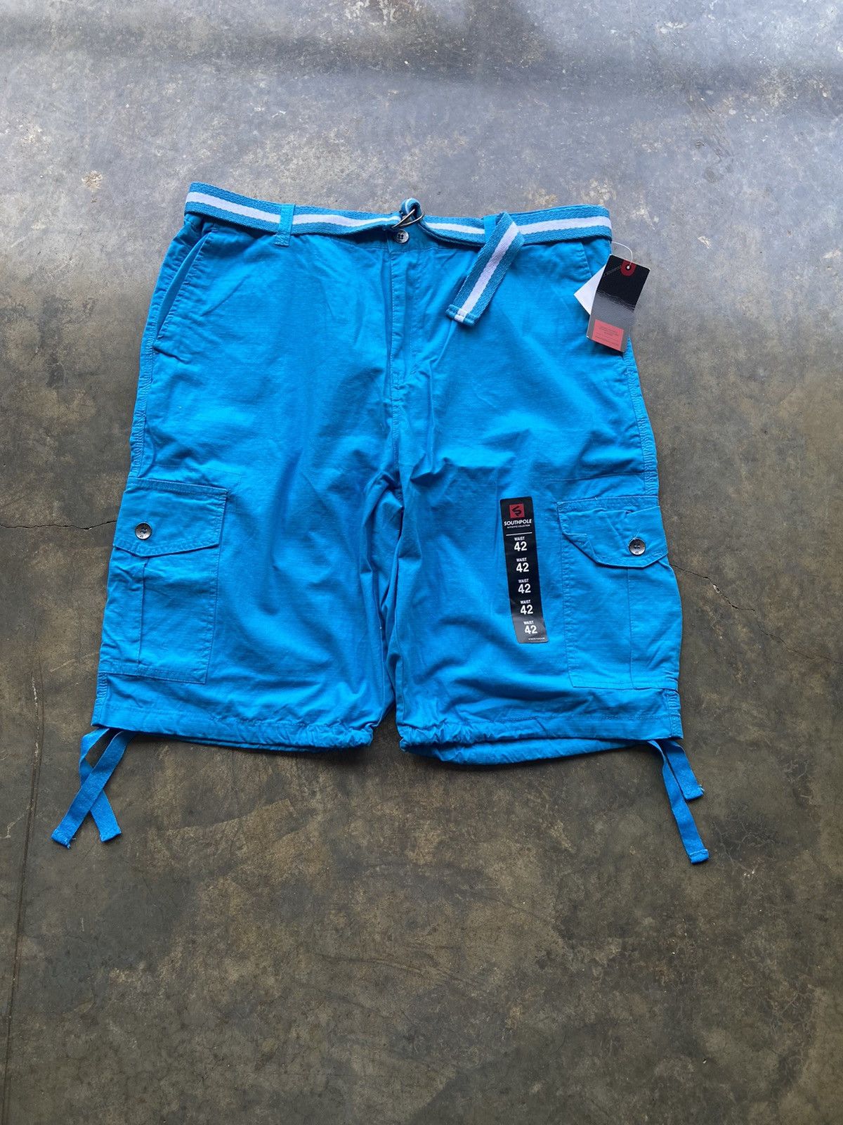 Southpole Crazy Vintage Baggy Y2K Southpole Cargo Skater Shorts Size US 42 / EU 58 - 2 Thumbnail