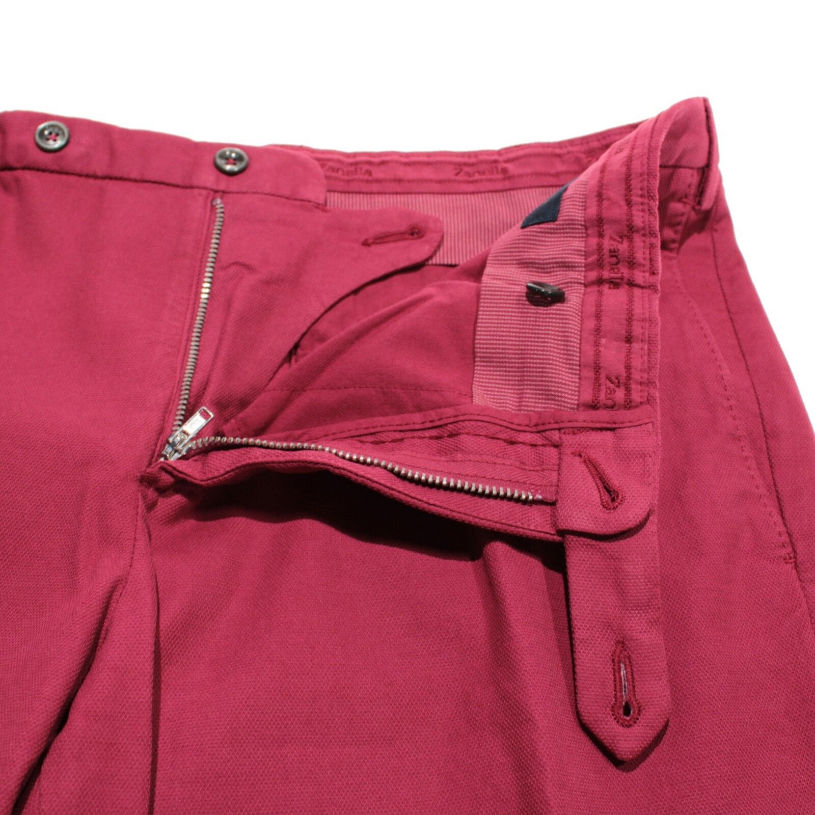Zanella Zanella New with tags Chino Size 36 US In Red Size US 36 / EU 52 - 3 Thumbnail