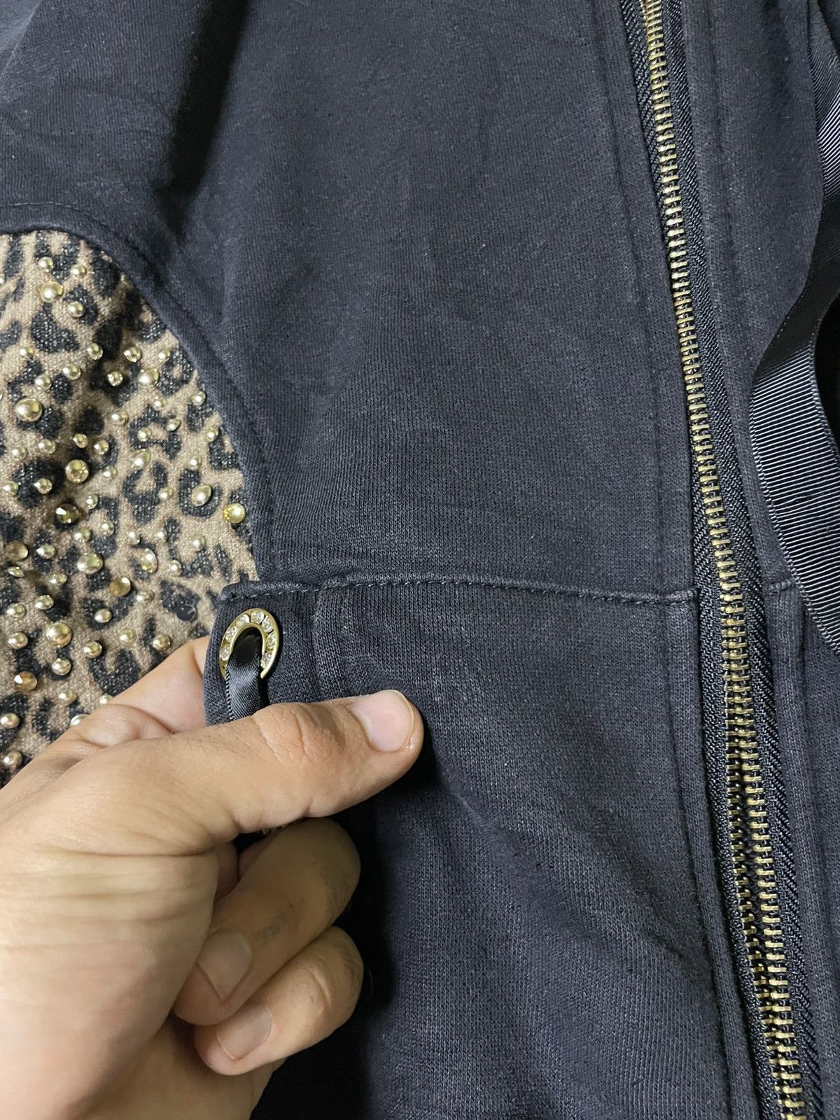 If Six Was Nine Vintage Y2K Punk Panther Blank Hood ifsixwasnine LGB Style Size US M / EU 48-50 / 2 - 11 Thumbnail