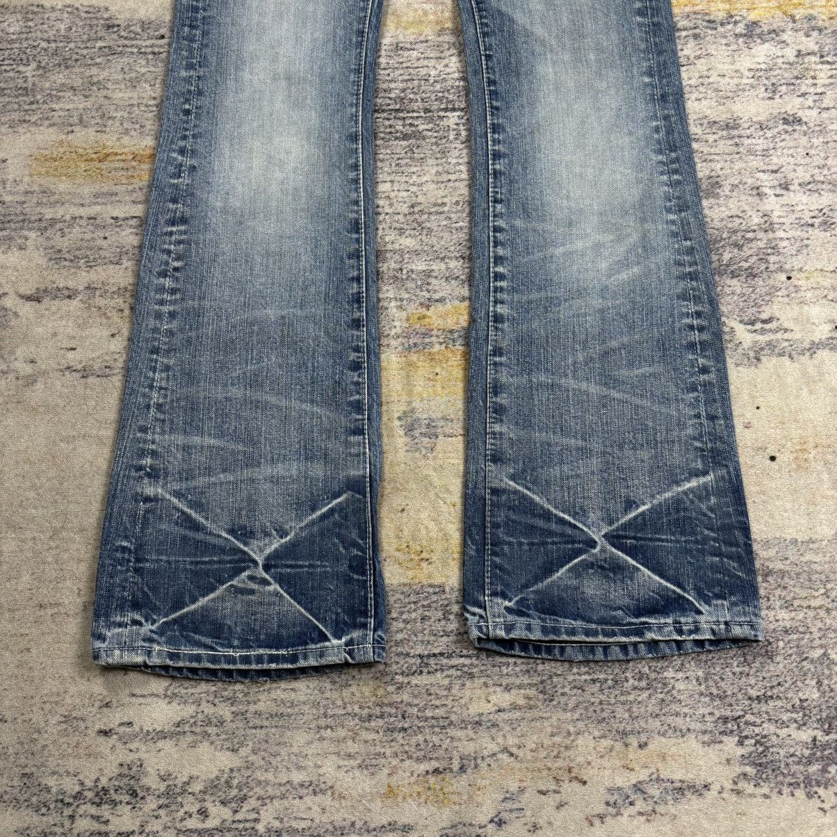 Japanese Brand Cavaria studded flared jeans Size US 30 / EU 46 - 3 Thumbnail
