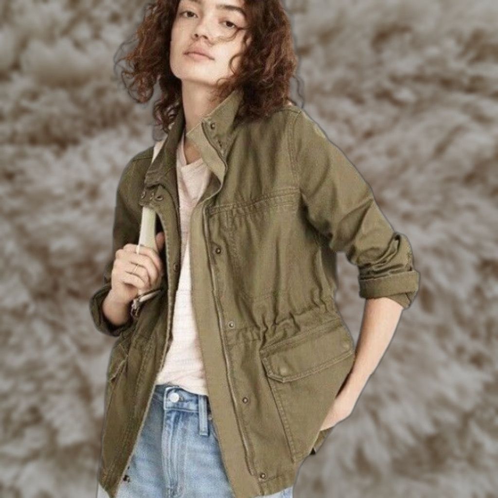 Military Jacket Madewell Utility Jacket Madewell Women's Surplus
