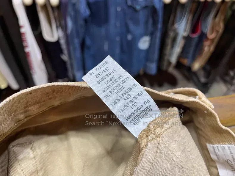 RRL Ralph Lauren RRL Ralph Lauren Patching destroys vintage jeans Size US 32 / EU 48 - 6 Thumbnail