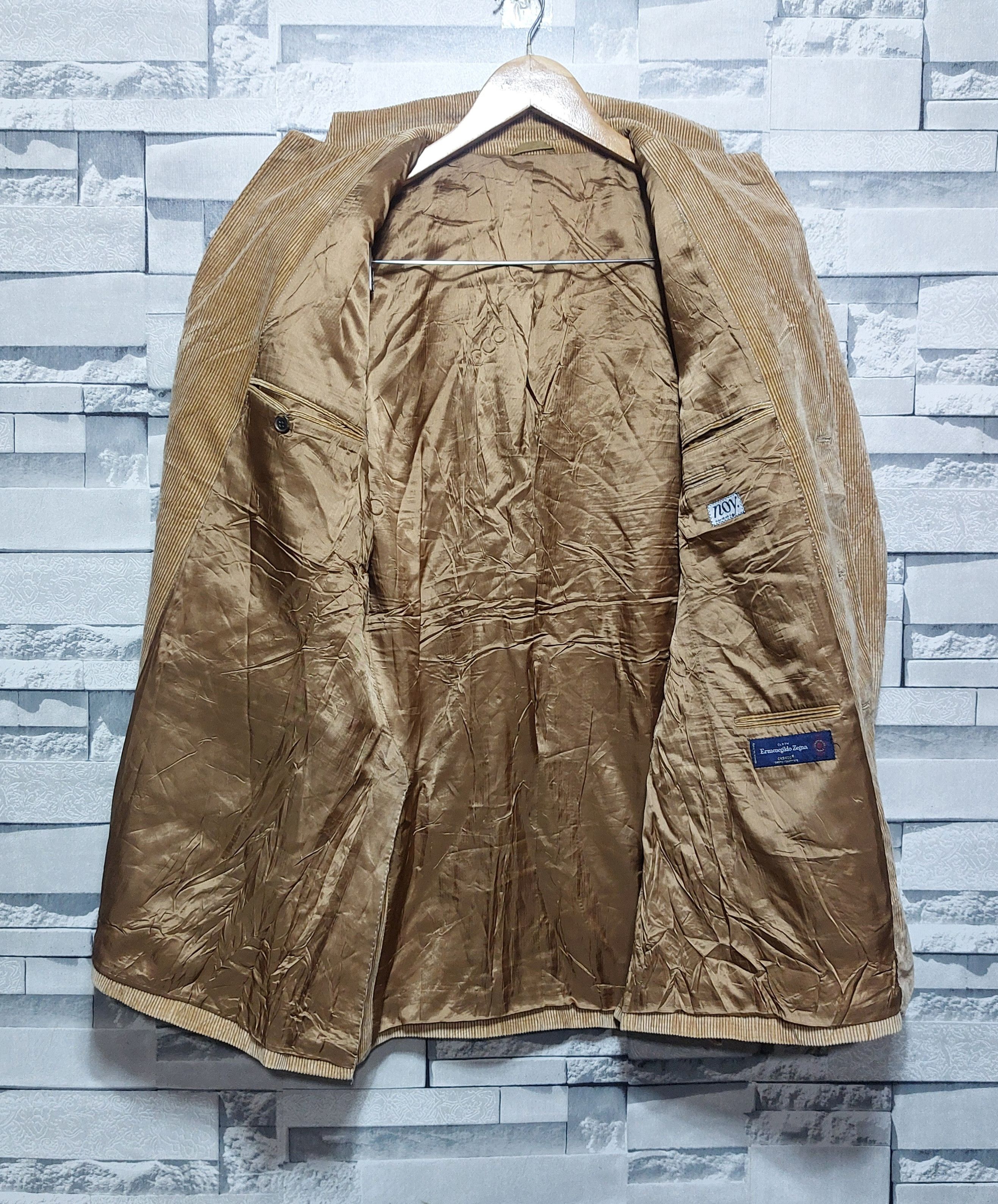 Ermenegildo Zegna Ermenegildo Zegna Jacket Size US M / EU 48-50 / 2 - 5 Thumbnail