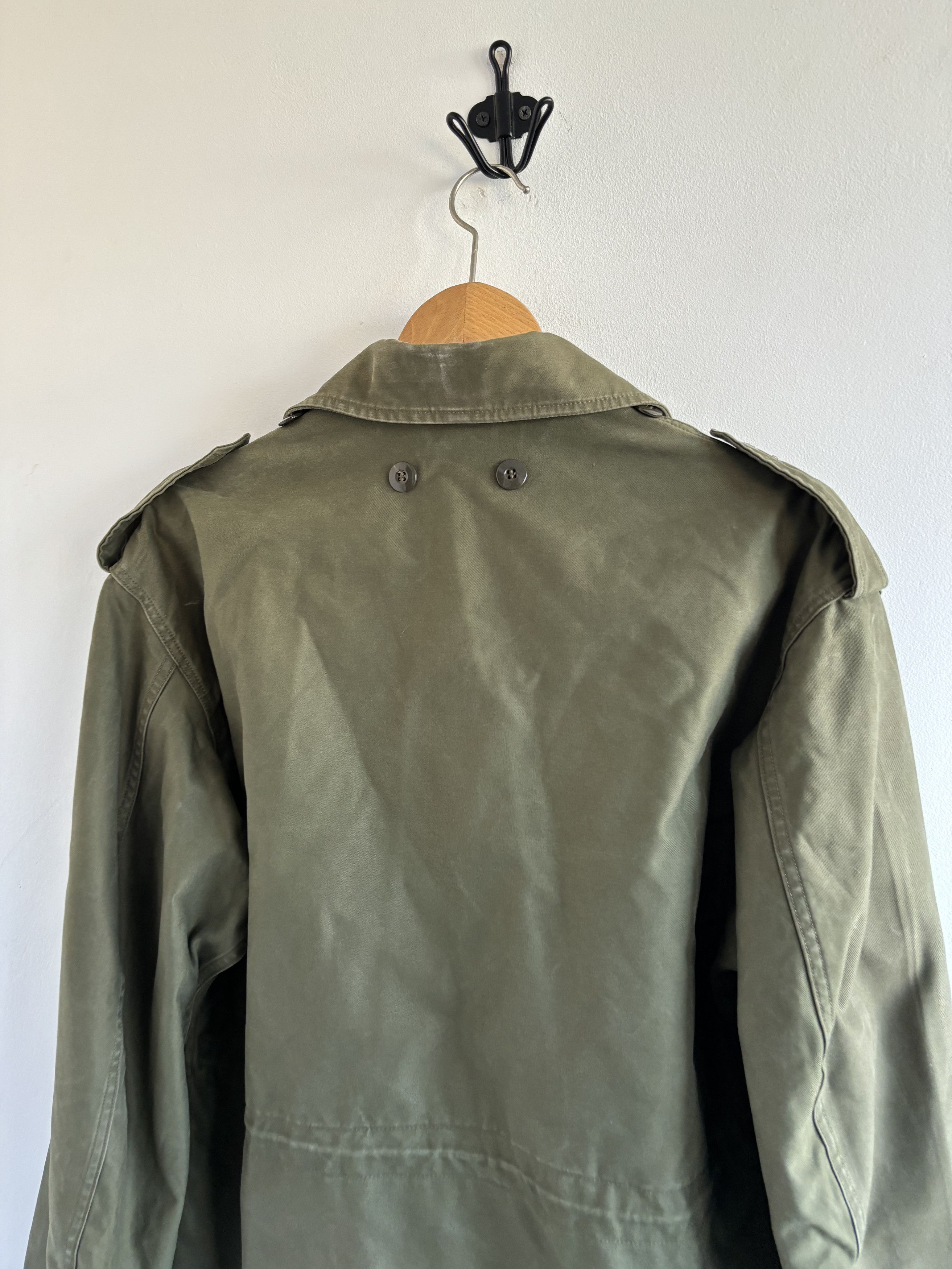 Japanese Brand Vintage 1988 Dutch M65 Field Combat Jacket Size US L / EU 52-54 / 3 - 8 Thumbnail