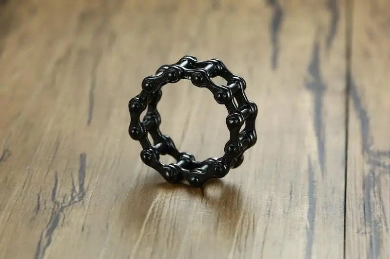 Vintage Punk Style Mechanical Simulation Chain Ring Size ONE SIZE - 3 Thumbnail