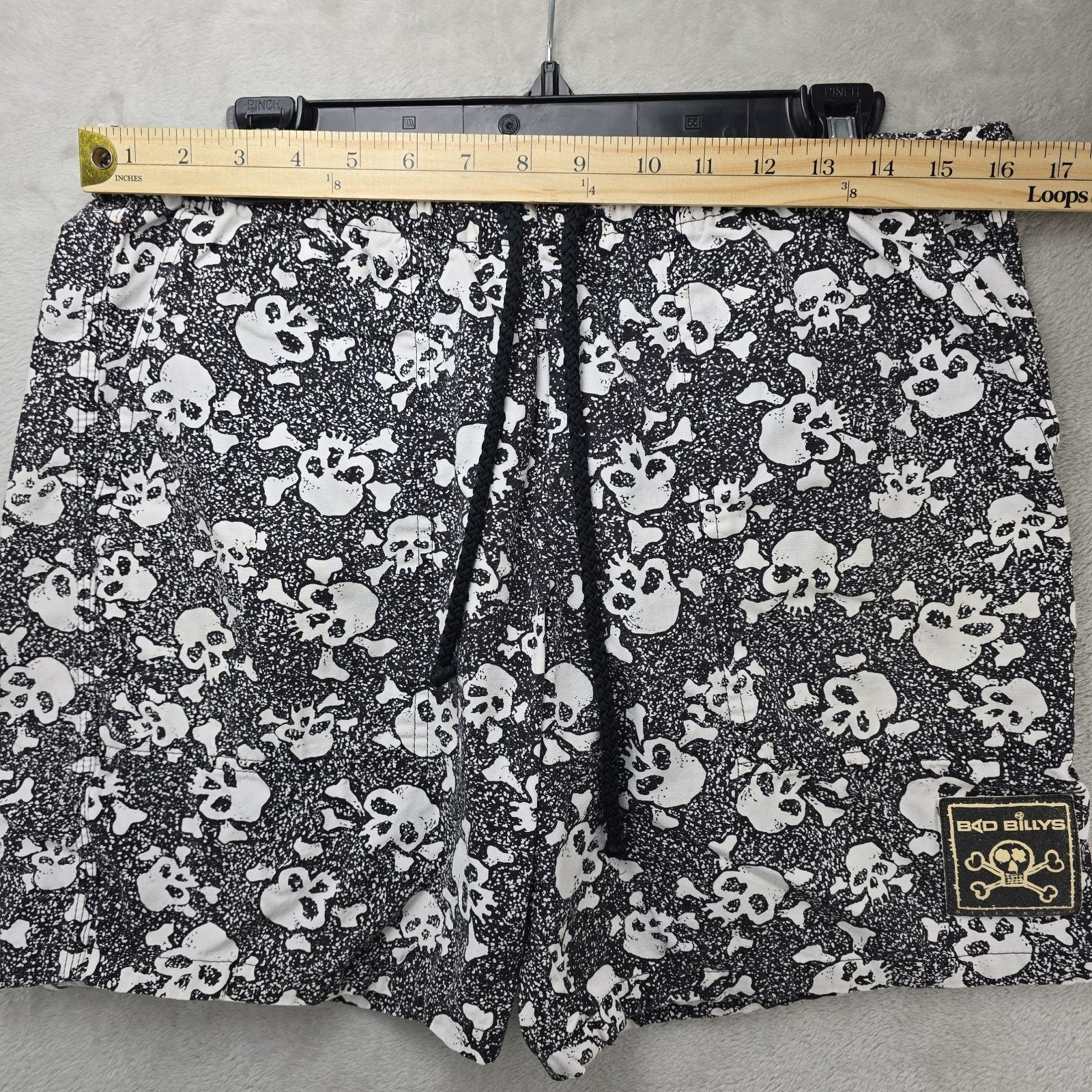 Billabong Vintage Billabong Bad Billys Shorts Mens 34 Skull Crossbones Size US 34 / EU 50 - 7 Thumbnail