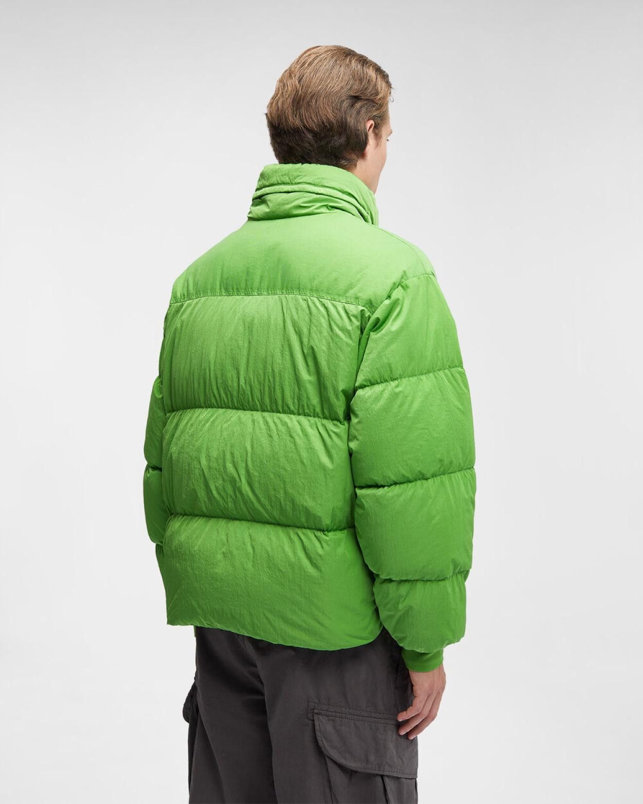 C.P. Company o1y1224 Zip Hooded Jacket in Green Size US S / EU 44-46 / 1 - 4 Thumbnail