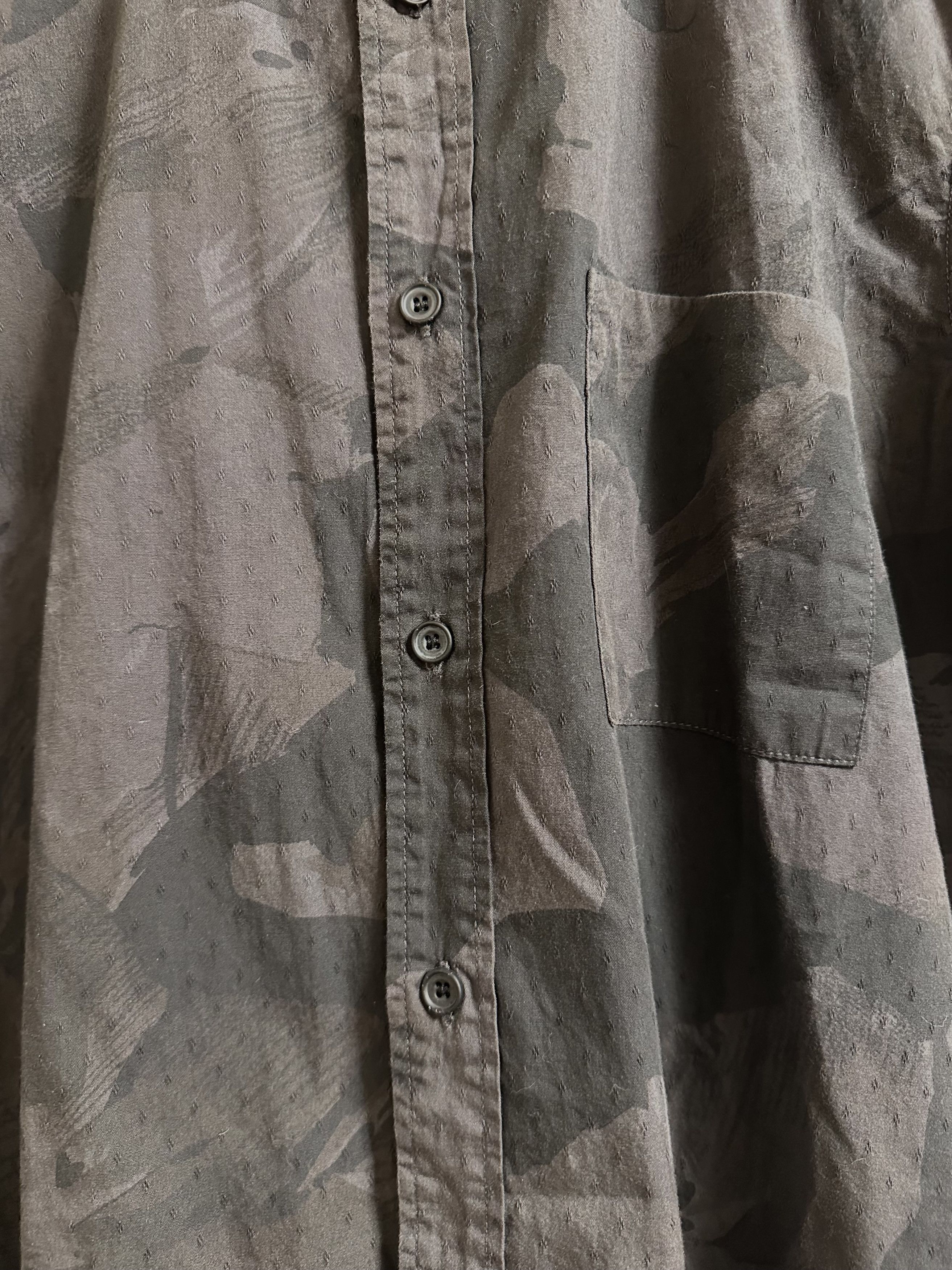Levi's Made & Crafted Levi's Made & Crafted Black Floral Print Shirt Size US S / EU 44-46 / 1 - 2 Thumbnail