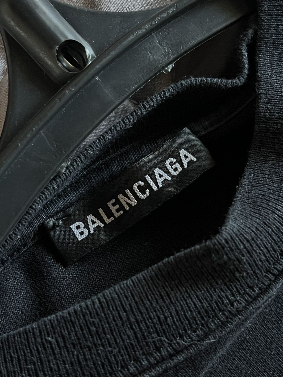 Balenciaga Balenciaga Crew T-Shirt Size US M / EU 48-50 / 2 - 3 Thumbnail