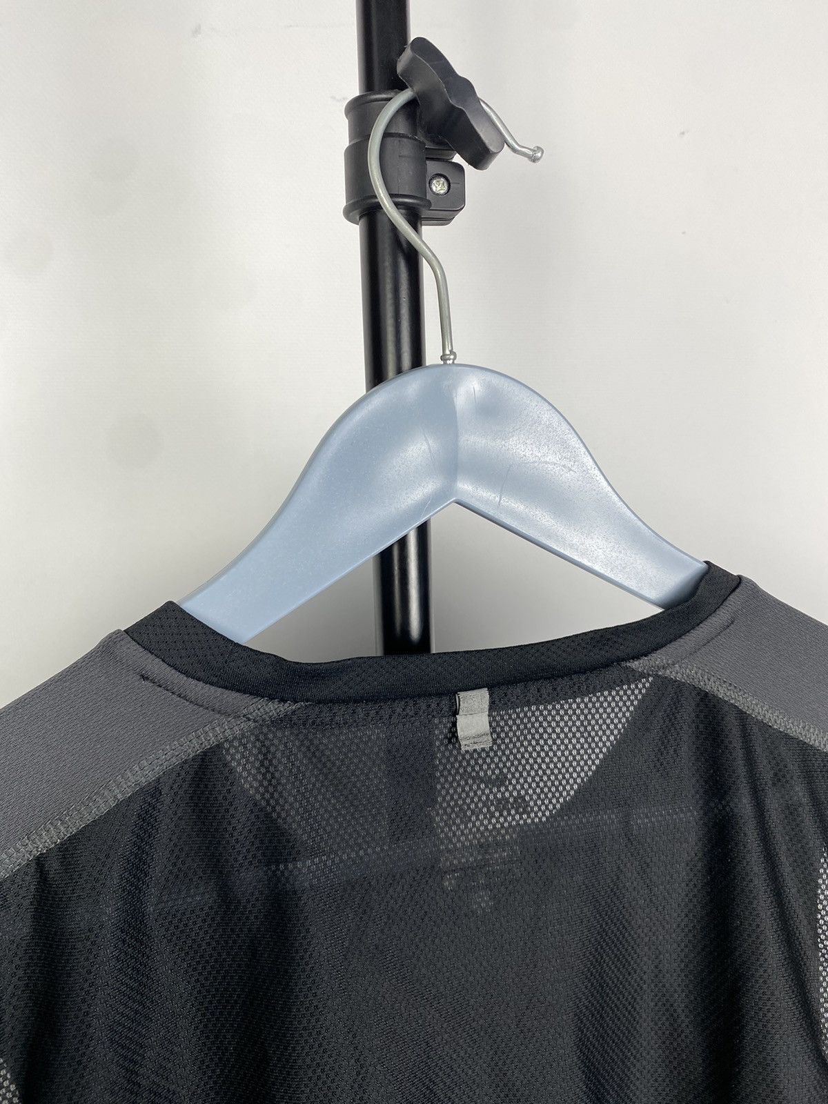 Nike × Vintage Nike Vintage 00s Vest Tank Top Center Swoosh 90 TN Drill Size US S / EU 44-46 / 1 - 10 Thumbnail