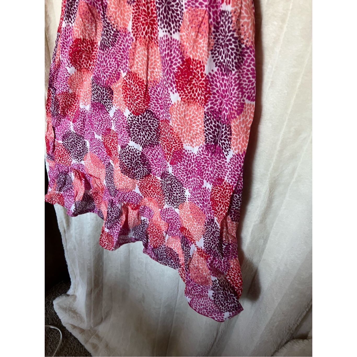 Old Navy Old Navy Multicolored Patterned Dress Woman’s Size Medium Size M / US 6-8 / IT 42-44 - 2 Thumbnail