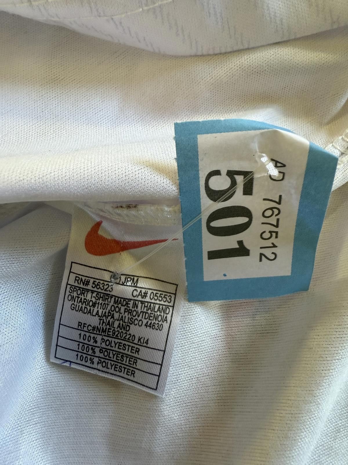 Nike Nike Liverpool FC Men's Soccer Jersey White Size 30 Size US M / EU 48-50 / 2 - 4 Thumbnail