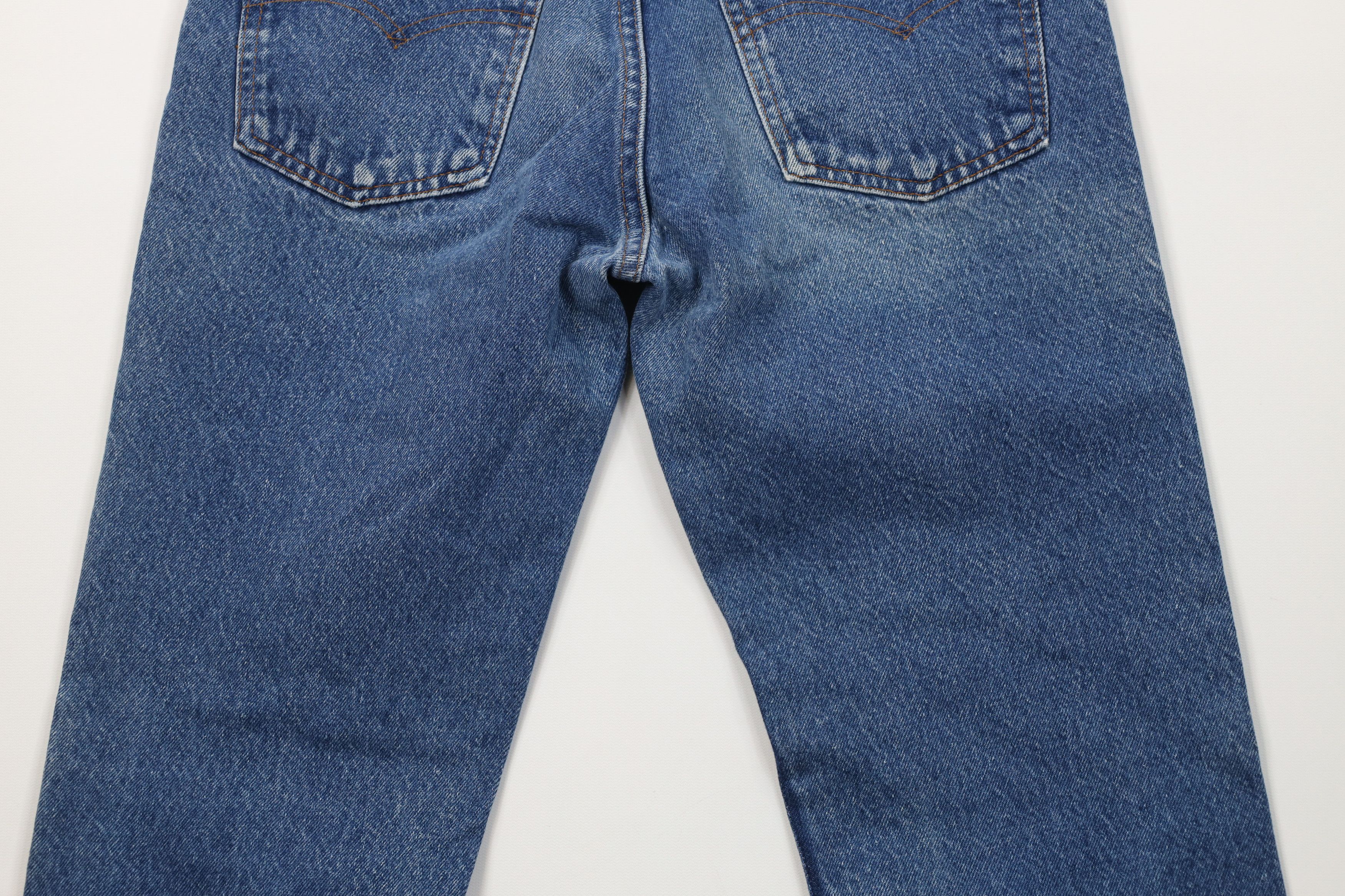 Levi's Vintage 80s Levis 509 Orange Tab Straight Leg Jeans USA Size US 30 / EU 46 - 15 Thumbnail