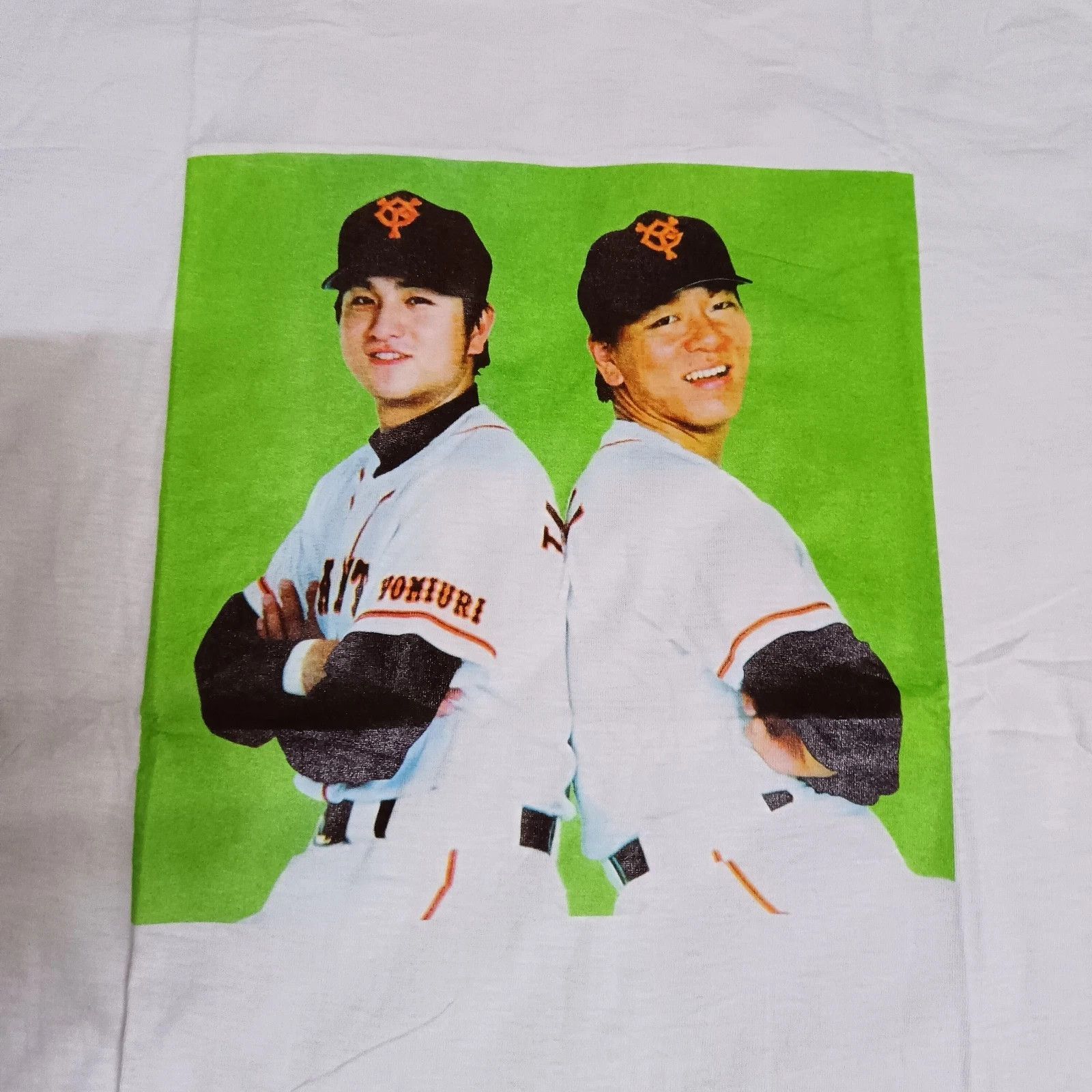 MLB Yomiuri Giants Hideki Matsui MLB NPB Japanese Baseball Tee Size US L / EU 52-54 / 3 - 2 Thumbnail