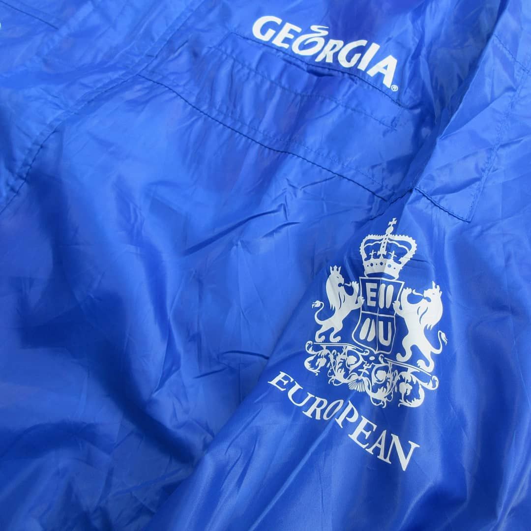 George Georgia European Outdoor Mountain jacket light jacket Japan Size US M / EU 48-50 / 2 - 6 Thumbnail