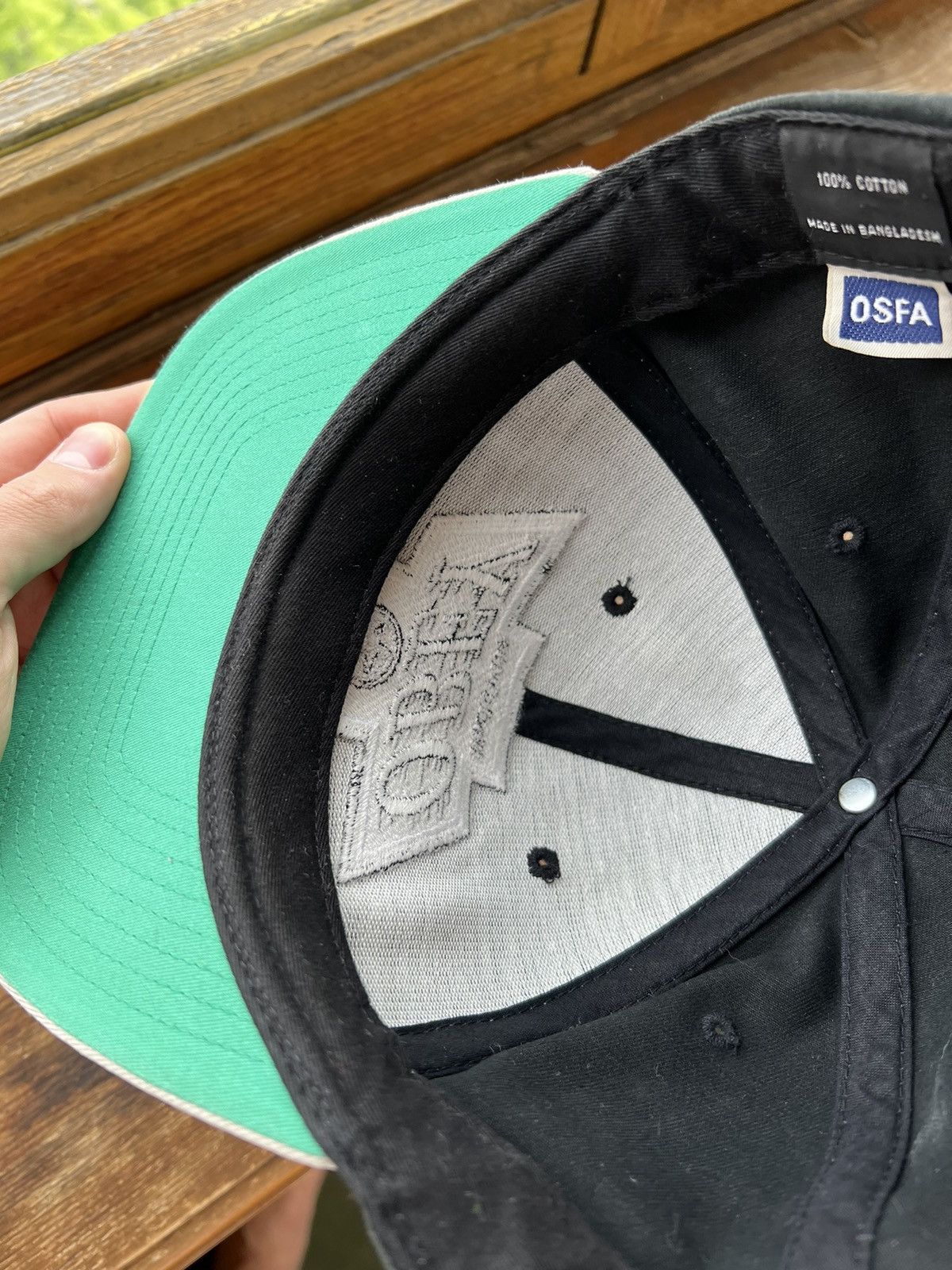 Vintage Vintage Obey Snapback Cap Big Logo Baseball Size ONE SIZE - 14 Thumbnail