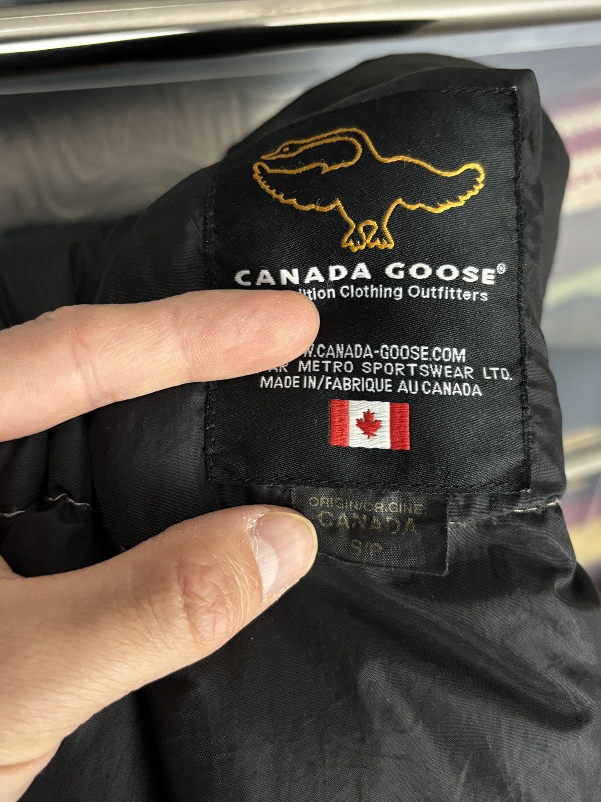 Canada Goose Canada Goose Beige Vintage Puffer Down Vest Size US S / EU 44-46 / 1 - 9 Thumbnail