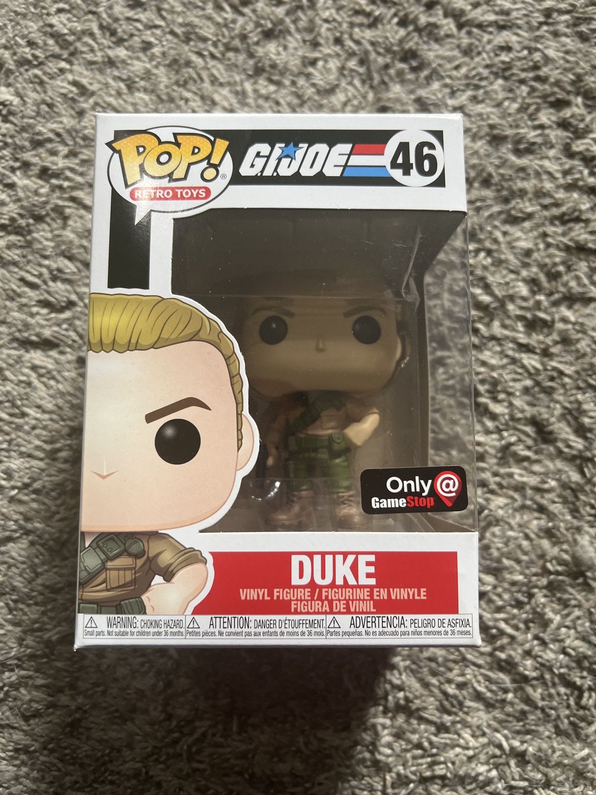 Hypebeast Funko Pop! Duke Vinyl Figure Size ONE SIZE - 1 Thumbnail