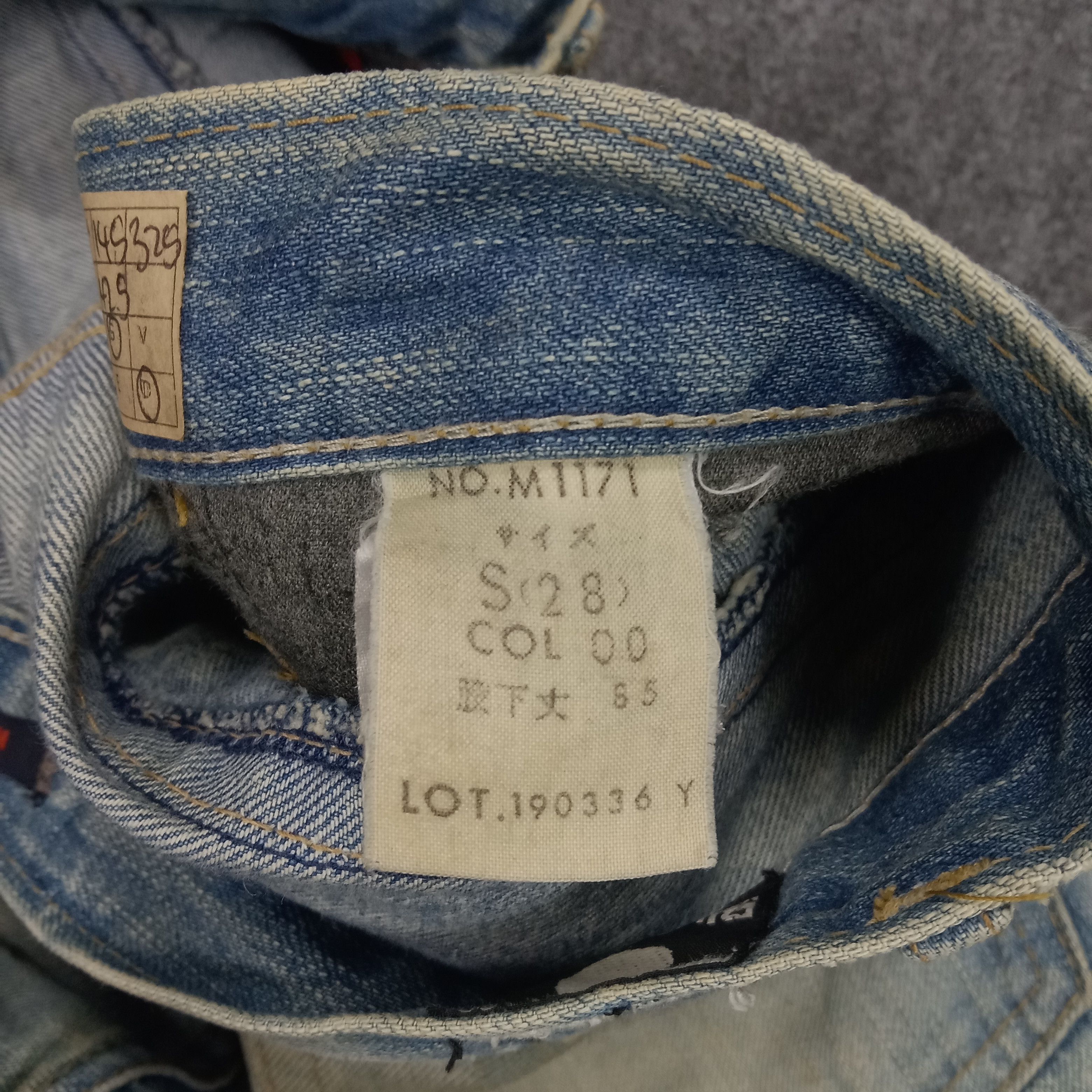 Japanese Brand Blue Way Japanese Brand Slim Fit Denim Jeans Size US 29 - 15 Thumbnail