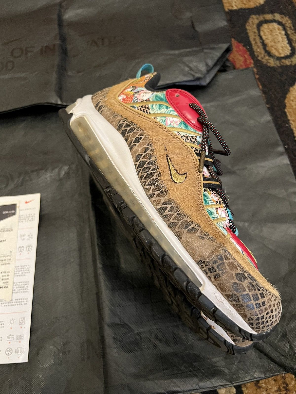 Nike air max 98 chinese new year 2019 sz 11 Size US 11 / EU 44 - 9 Thumbnail