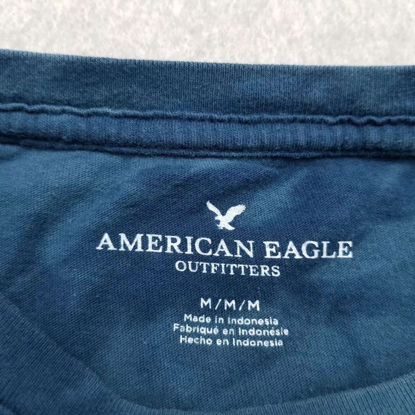 American Eagle Outfitters American Eagle Shirt Mens Medium Tie Dye Short Sleeve Size US M / EU 48-50 / 2 - 4 Thumbnail