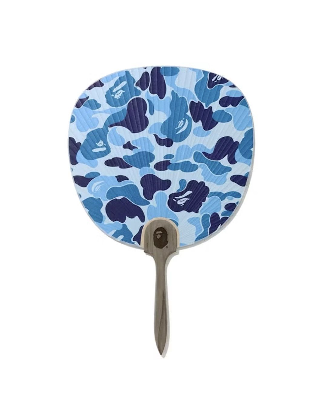 Bape BAPE ABC Camo Japanese Fan Blue Size ONE SIZE - 1 Thumbnail
