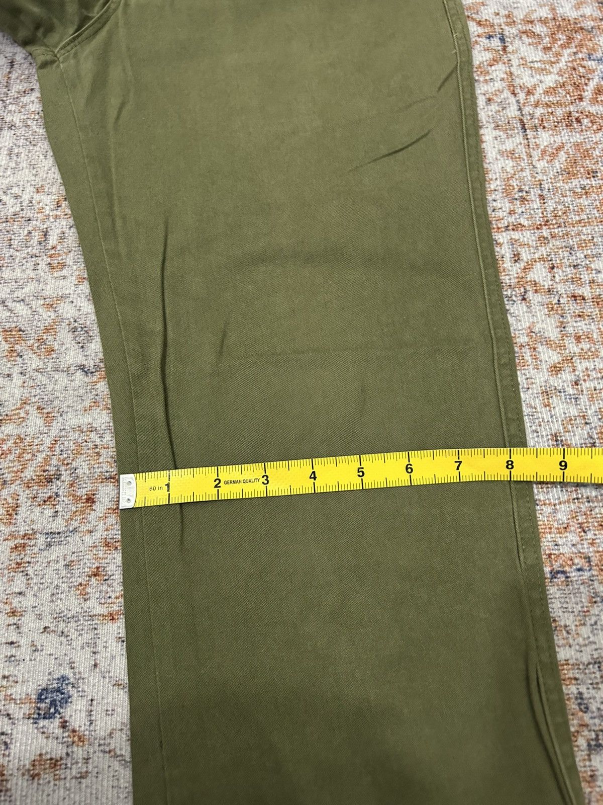 Tete Homme Vintage Sun Faded Tete Homme Issey Miyake Buckle Back Pants Size US 31 - 14 Thumbnail