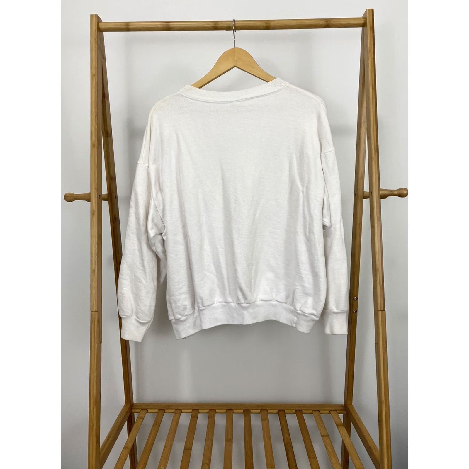 Rainbow VTG 70s 80s Hawaii Rainbow Warriors Manoa Old Logo Sweatshirt Crewneck XL White Men RARE Size US XL / EU 56 / 4 - 2 Thumbnail