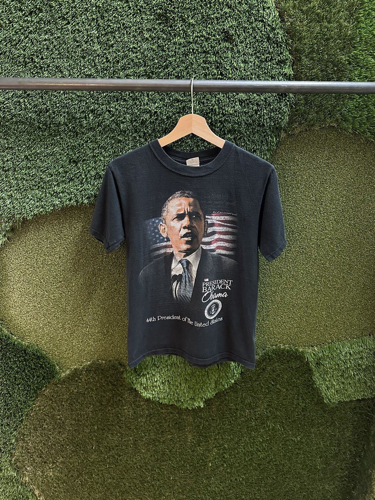 Other US President Obama Portrait T-shirt Small Size US S / EU 44-46 / 1 - 1 Thumbnail
