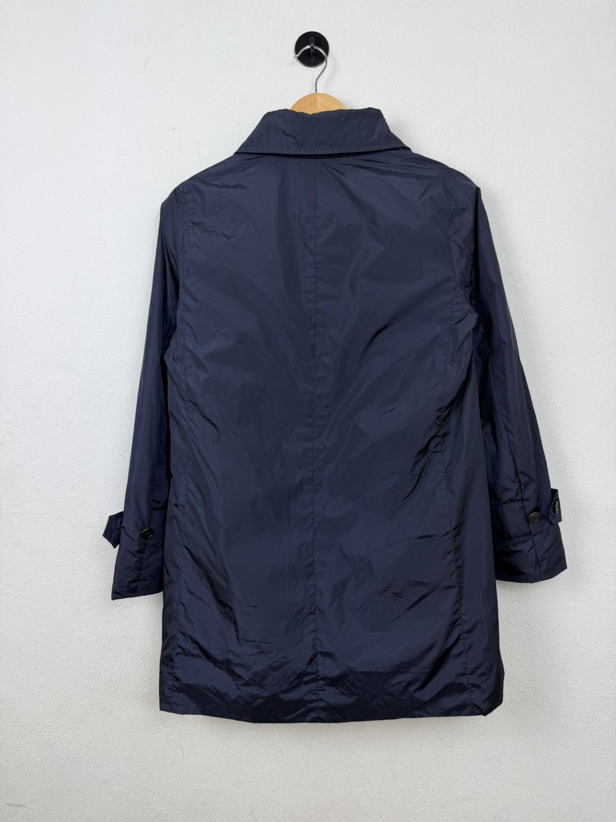 Aquascutum Aquascutum Navy 3-in-1 Convertible Technical Coat Size S / US 4 / IT 40 - 2 Thumbnail