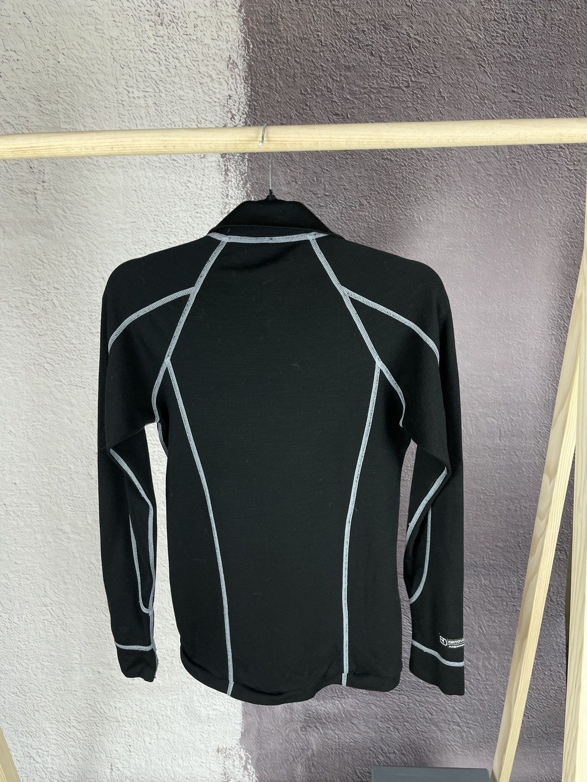 ORTOVOX Ortovox merino wool long sleeve outdoor tee shirt hiking Size M / US 6-8 / IT 42-44 - 10 Thumbnail