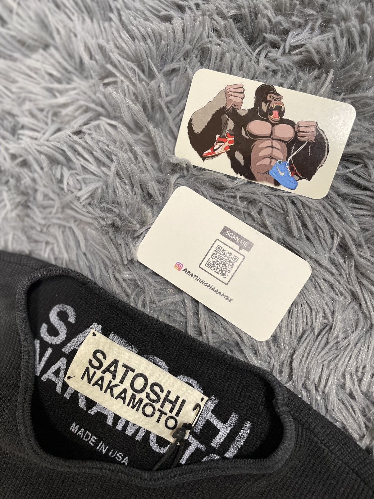 Satoshi Nakamoto Satoshi Nakamoto Logo Thermal Size US S / EU 44-46 / 1 - 3 Thumbnail