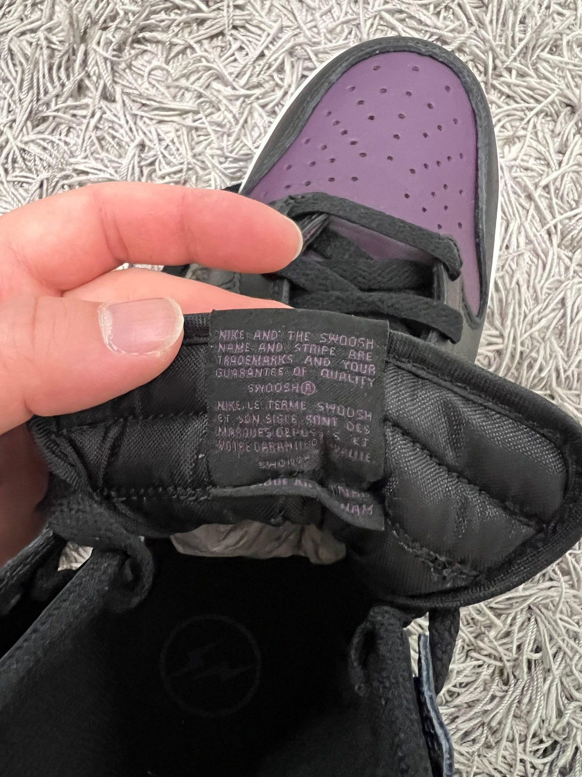 Fragment Design × Nike Nike dunk high Fragment Beijing Size US 9 / EU 42 - 9 Thumbnail