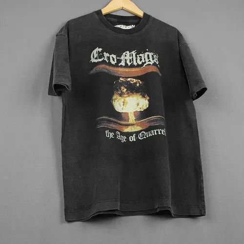 Japanese Brand Hirakawa x Maki Cro-Mags Tee Street Size US XL / EU 56 / 4 - 2 Thumbnail