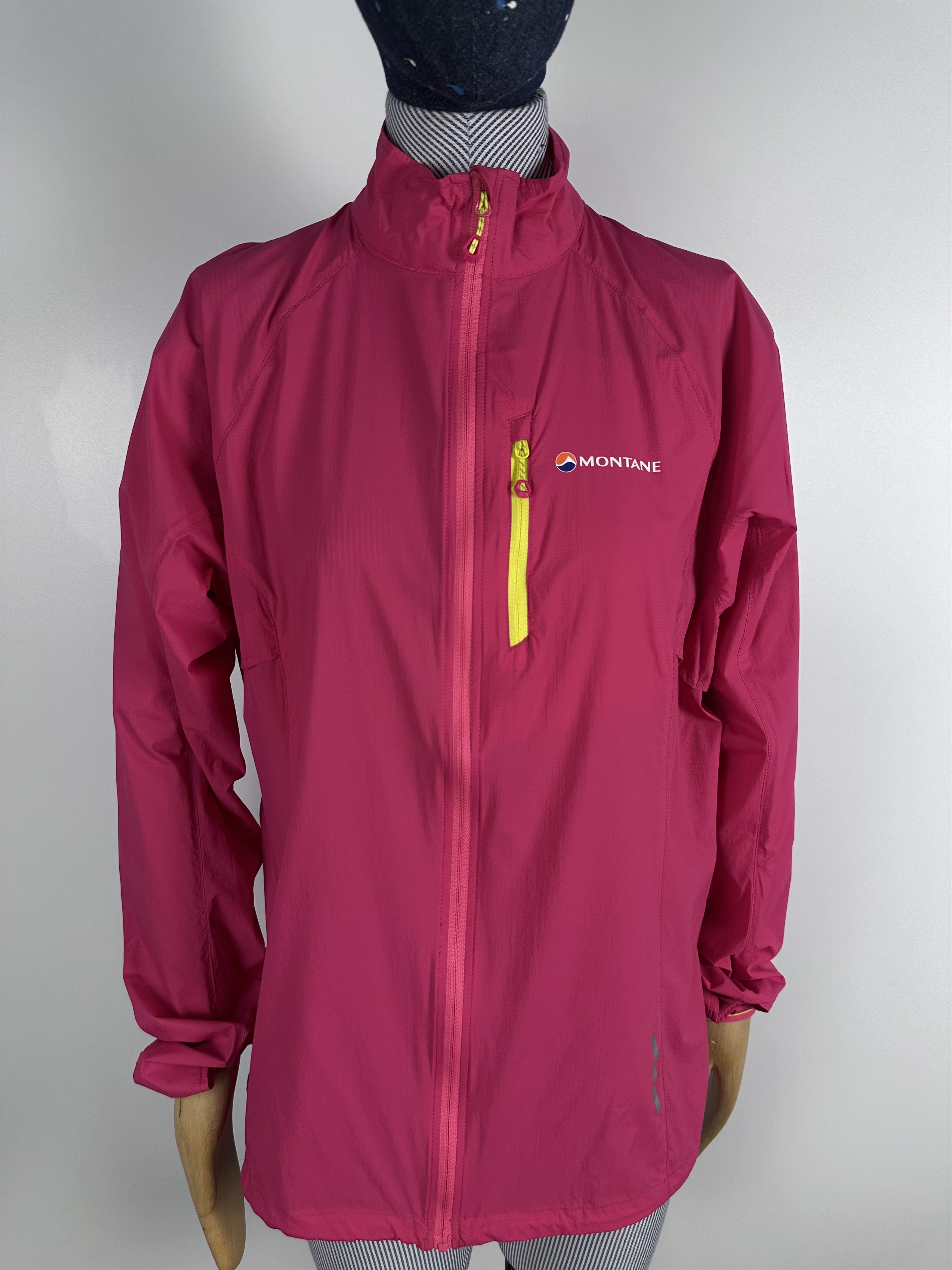 Montane Montane VIA Trail Series Jacket Lightweight Kinetic Size L Size L / US 10 / IT 46 - 1 Thumbnail