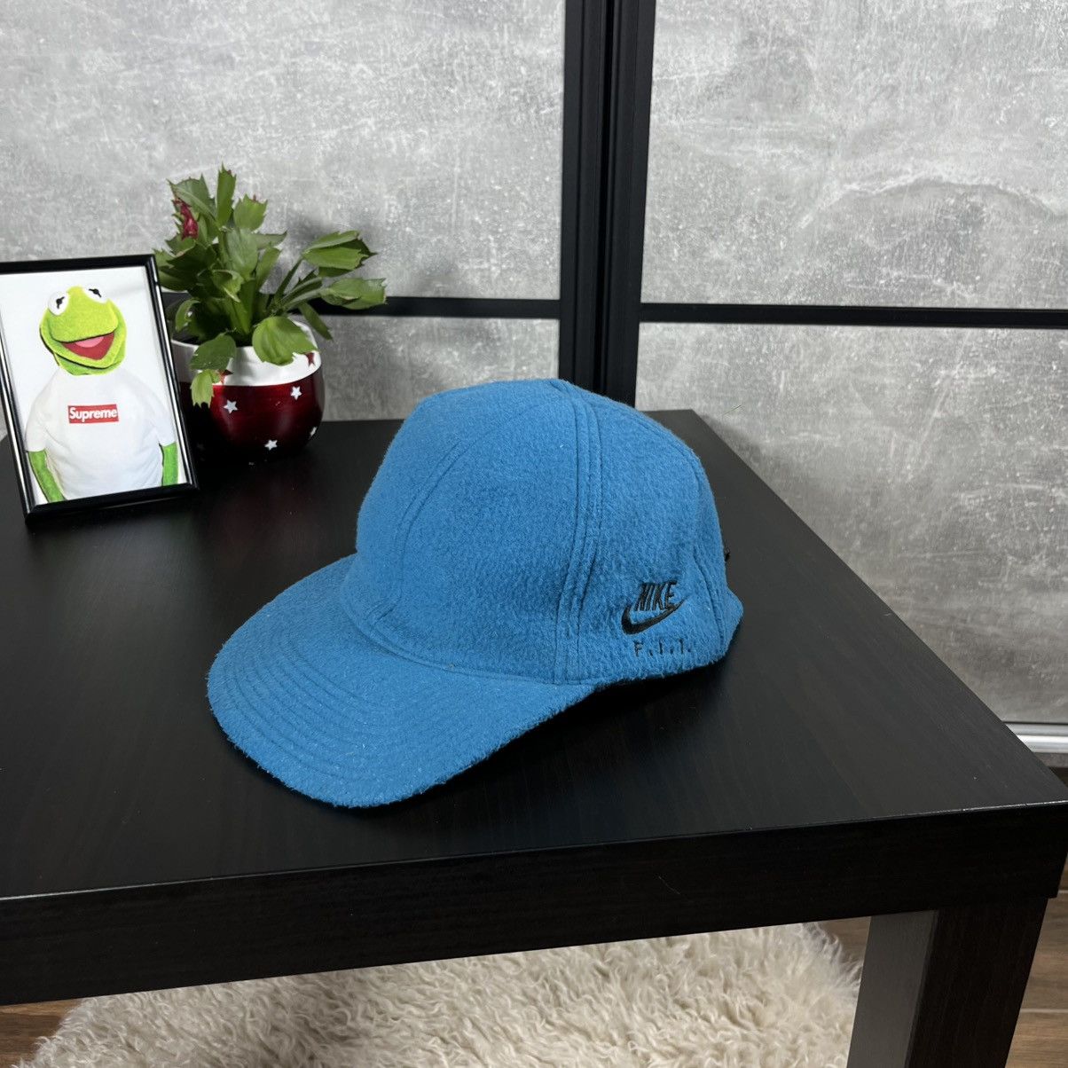 Nike NIKE FIT 90s VINTAGE FLEECE ZIPPER HAT ONE SIZE HYPE RARE Size ONE SIZE - 1 Thumbnail
