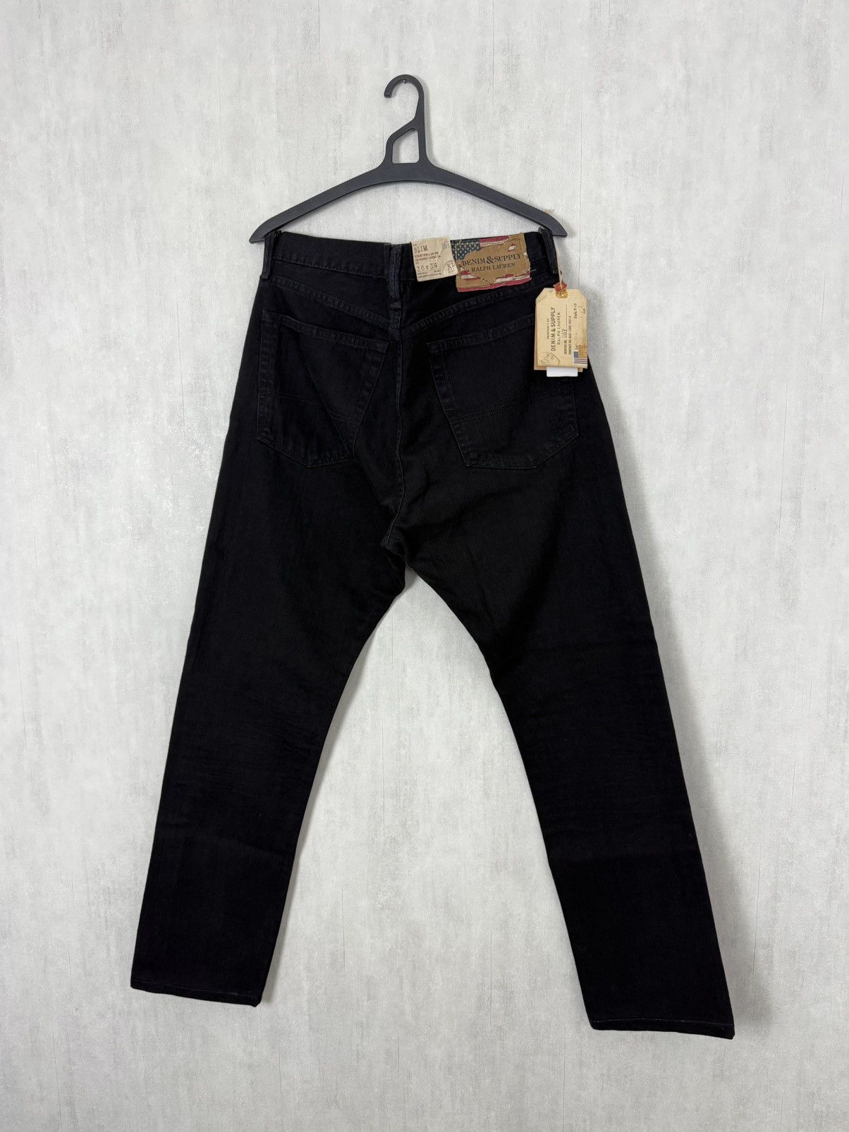 Denim & Supply Ralph Lauren NWT Ralph Lauren Denim&Supply Slim Fit Denim Jeans Pants Size US 36 / EU 52 - 1 Thumbnail