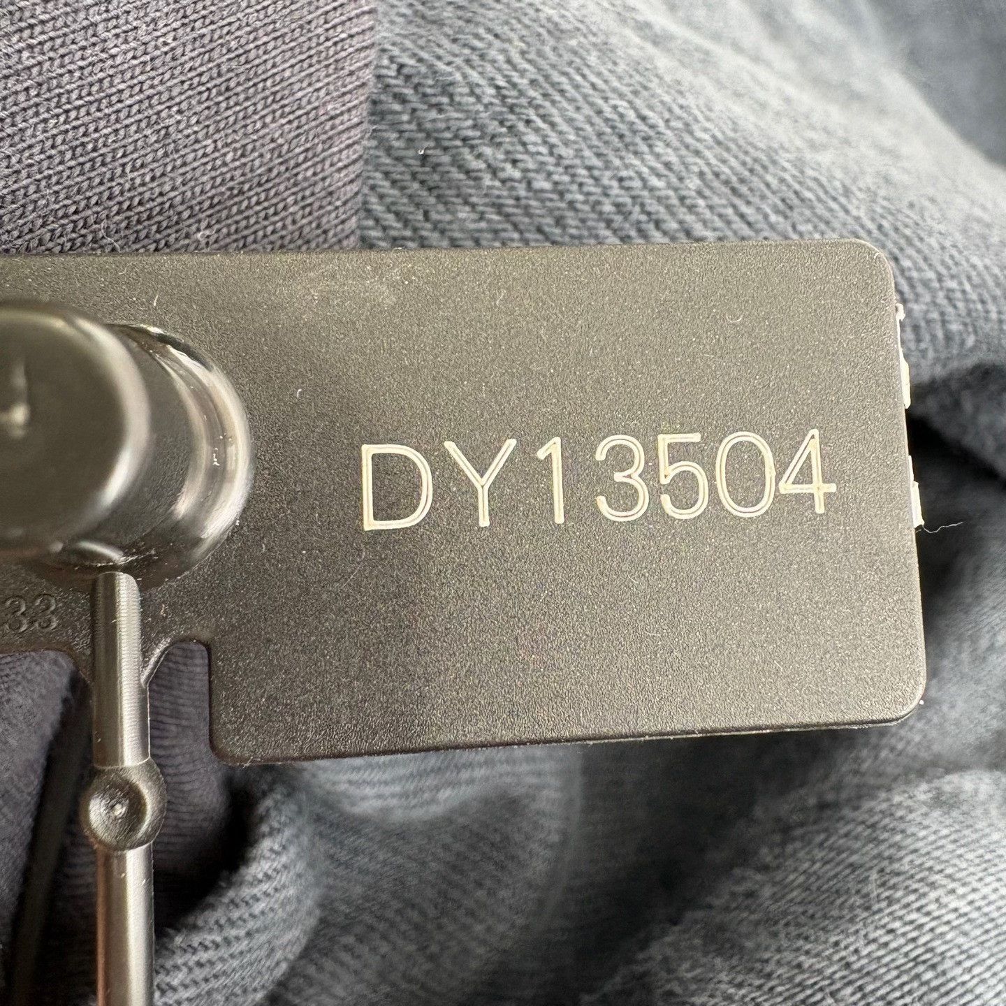 Balenciaga Balenciaga Retro-style faded gray cotton jacket with lette Size US S / EU 44-46 / 1 - 8 Thumbnail