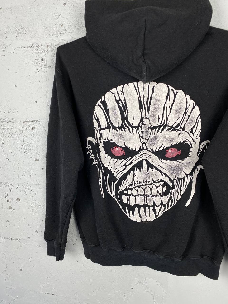 Band Tees Iron Maiden The Book Of Souls Zip hoodie Faded Trooper Size US M / EU 48-50 / 2 - 7 Thumbnail