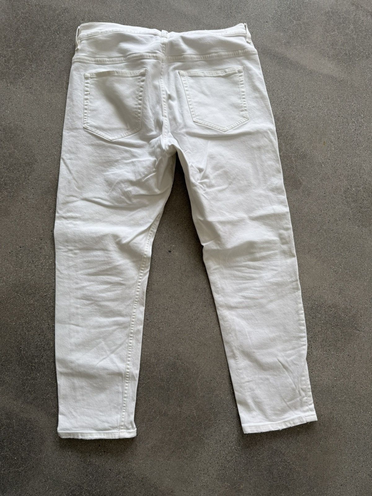 Acne Studios Acne Town White Vintage Size US 33 - 6 Thumbnail