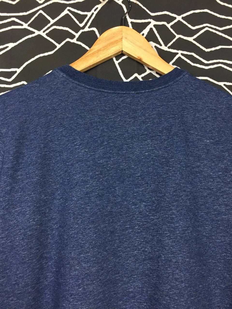 Nike × Vintage The Nike Tee Swoosh Logo Dri-Fit Sportswear Tee Size US L / EU 52-54 / 3 - 5 Thumbnail