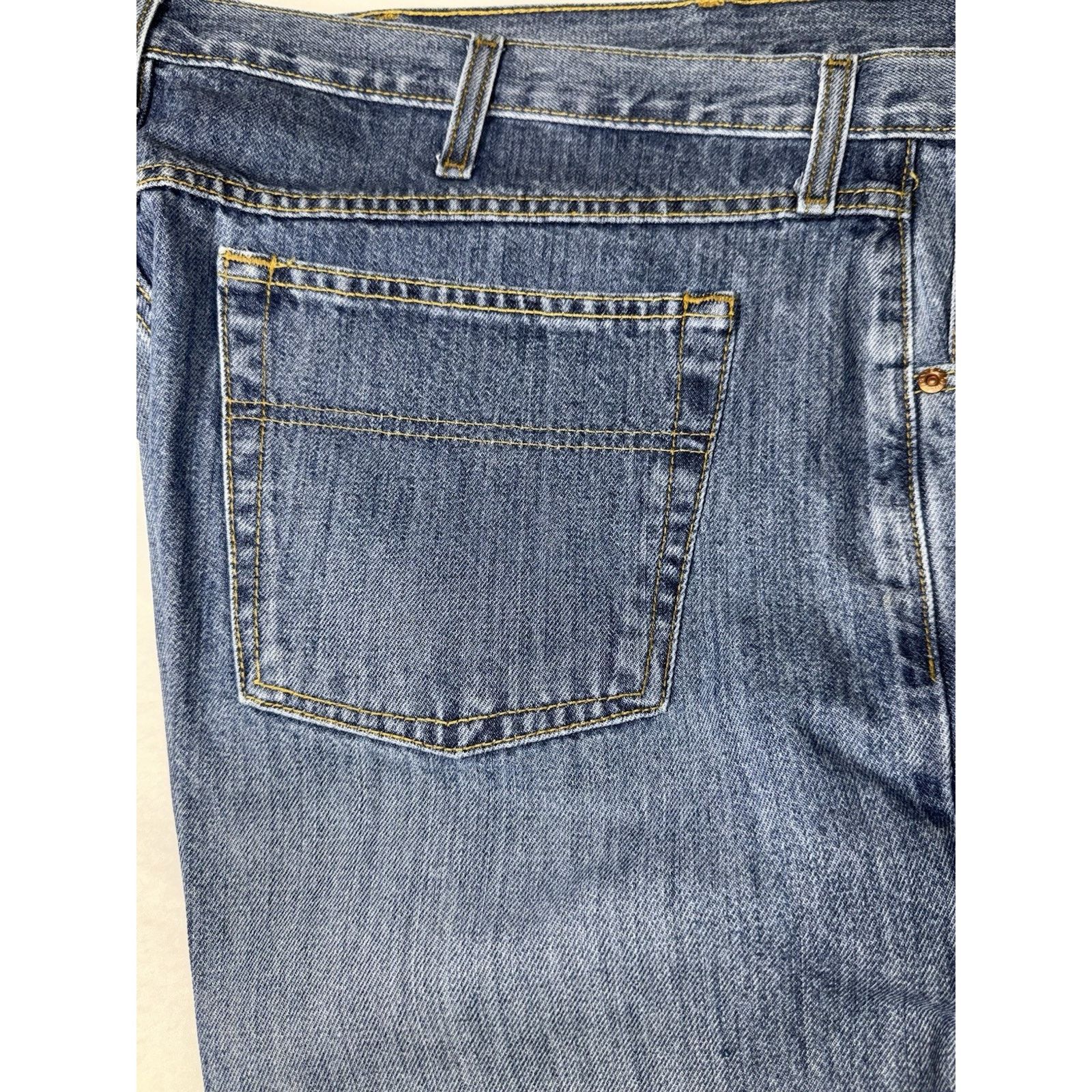 CINCH Cinch Up Denim Mens Jeans Black Label Sz 42X30 Size US 42 / EU 58 - 2 Thumbnail