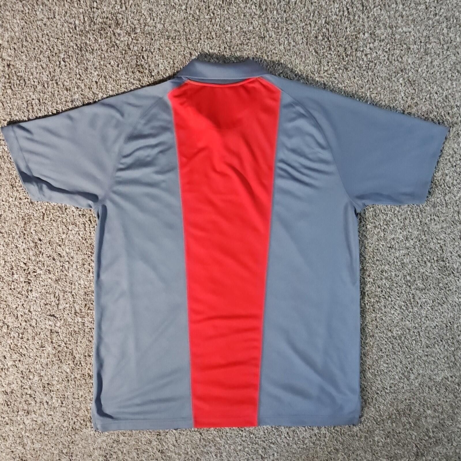 Pro Edge Pro Edge L WI Badgers Polo Small Stains Size ONE SIZE - 7 Thumbnail