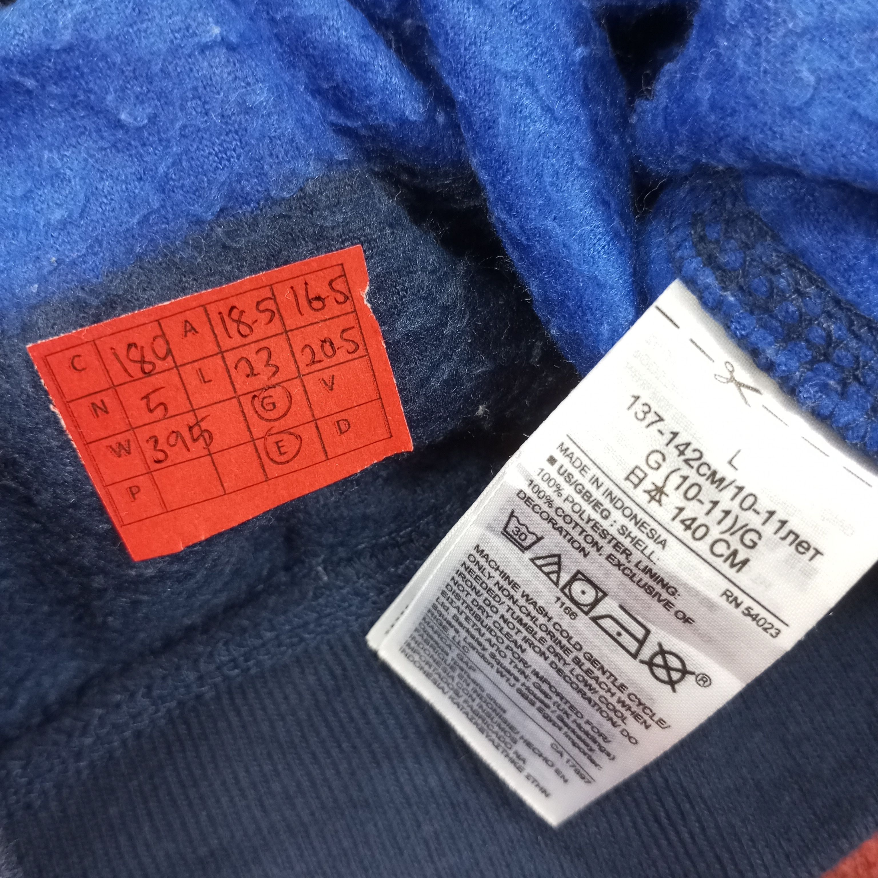 Gap × Vintage Gap Kids Spellout Design Zipper Hoodies Size US XS / EU 42 / 0 - 5 Thumbnail