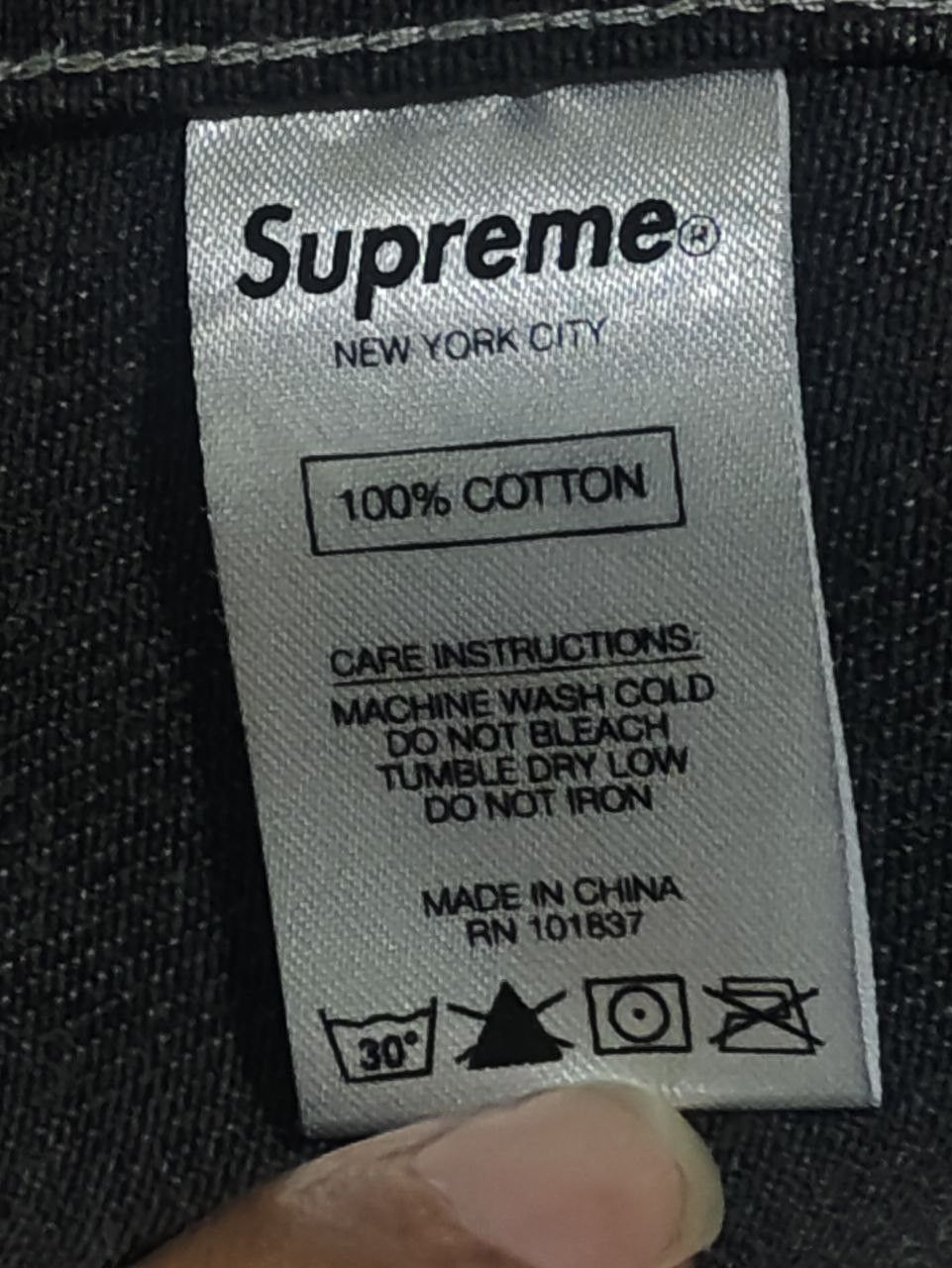 Supreme Supreme x Lee Quinones Lion Den Denim Jacket Size US XL / EU 56 / 4 - 7 Thumbnail